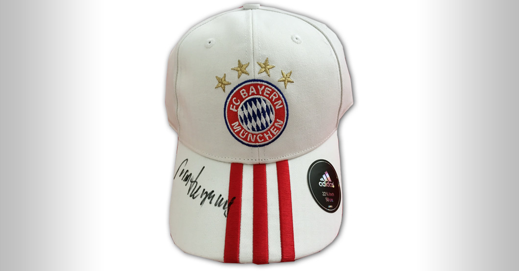 Cap Jupp Heynckes   Cap Jupp Heynckes