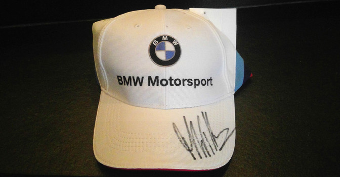 Cap Marco Wittmann   Cap Marco Wittmann