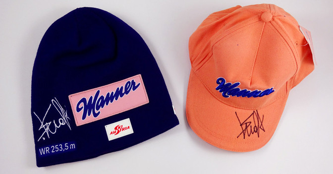  Cap Mütze Stefan Kraft 