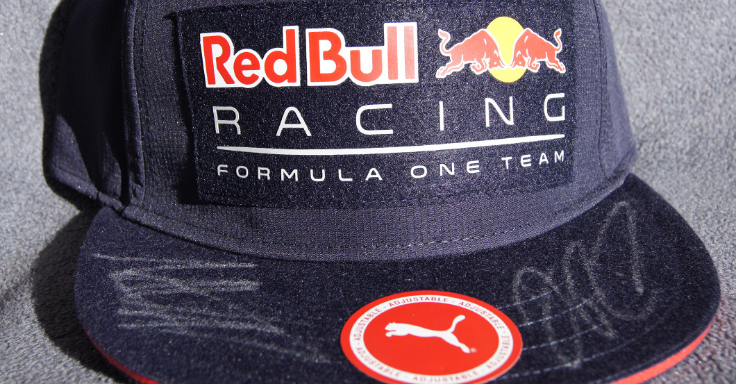 Cap Red Bull Team 