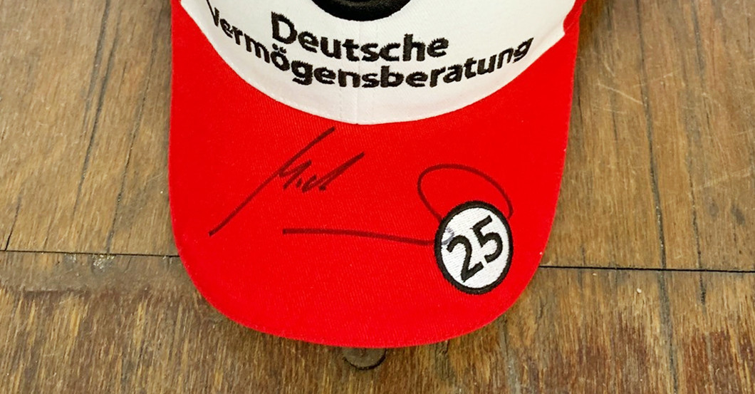 Cap Schumacher rot   Cap Schumacher rot