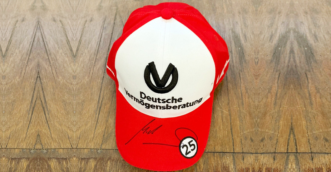 Cap Schumacher rot   Cap Schumacher rot