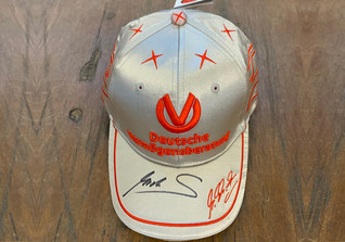  Cap Schumacher silber II 