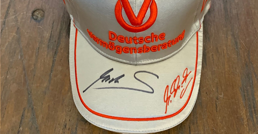  Cap Schumacher silber II 