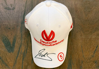  Cap Schumacher weiß II 