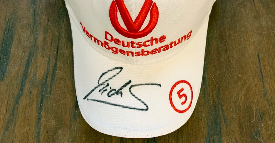  Cap Schumacher weiß II 