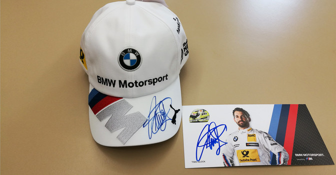  Cap Timo Glock 