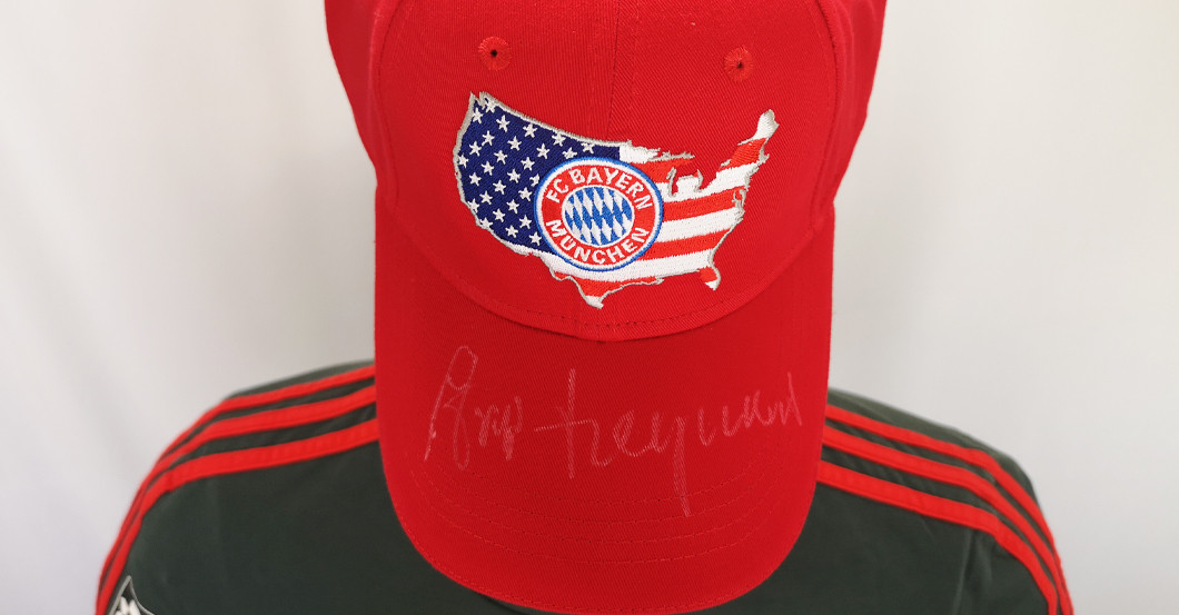 Cap und Shirt Heynckes   Cap und Shirt Heynckes