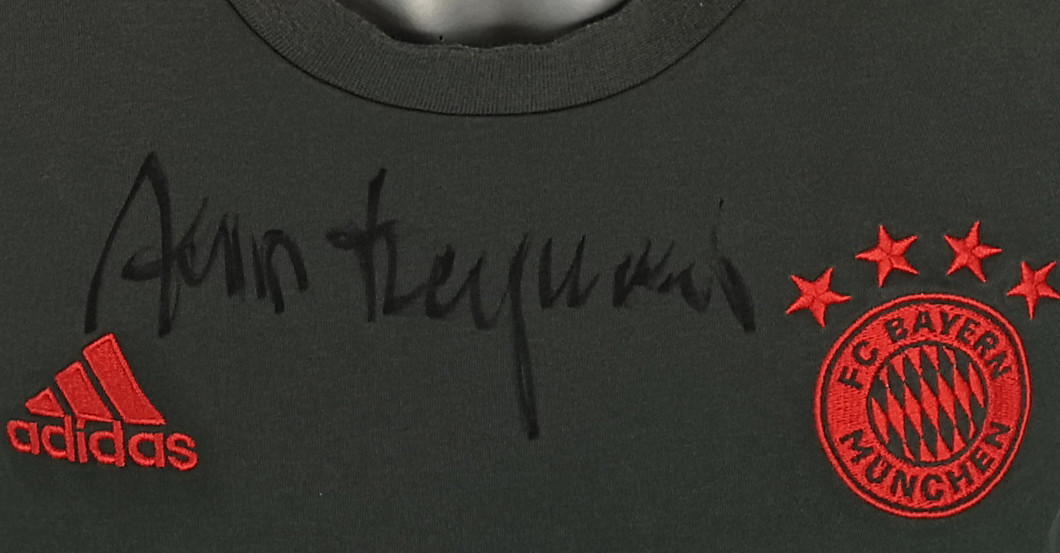 Cap und Shirt Heynckes   Cap und Shirt Heynckes