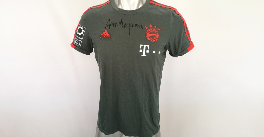 Cap und Shirt Heynckes   Cap und Shirt Heynckes