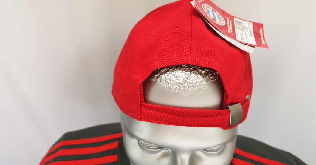 Cap und Shirt Heynckes   Cap und Shirt Heynckes