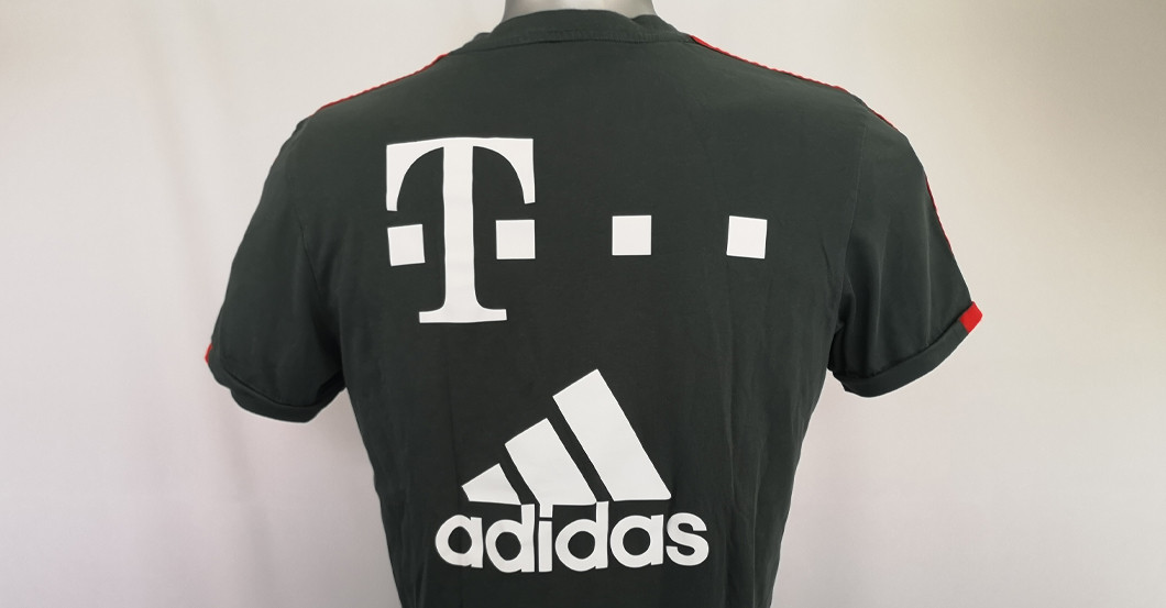 Cap und Shirt Heynckes   Cap und Shirt Heynckes