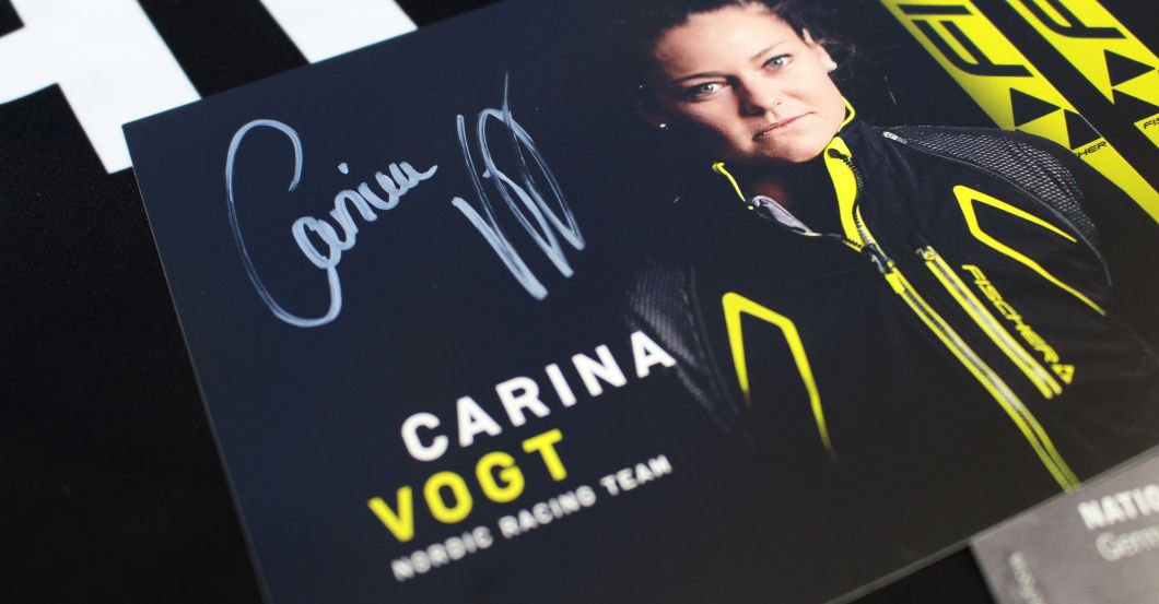 Carina Vogt Startnummern   Carina Vogt Startnummern