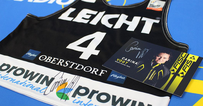  Carina Vogt Startnummern 