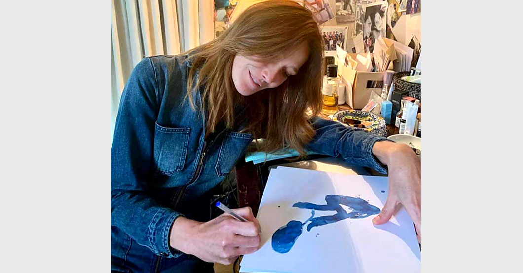  Carla Bruni Lithographie 