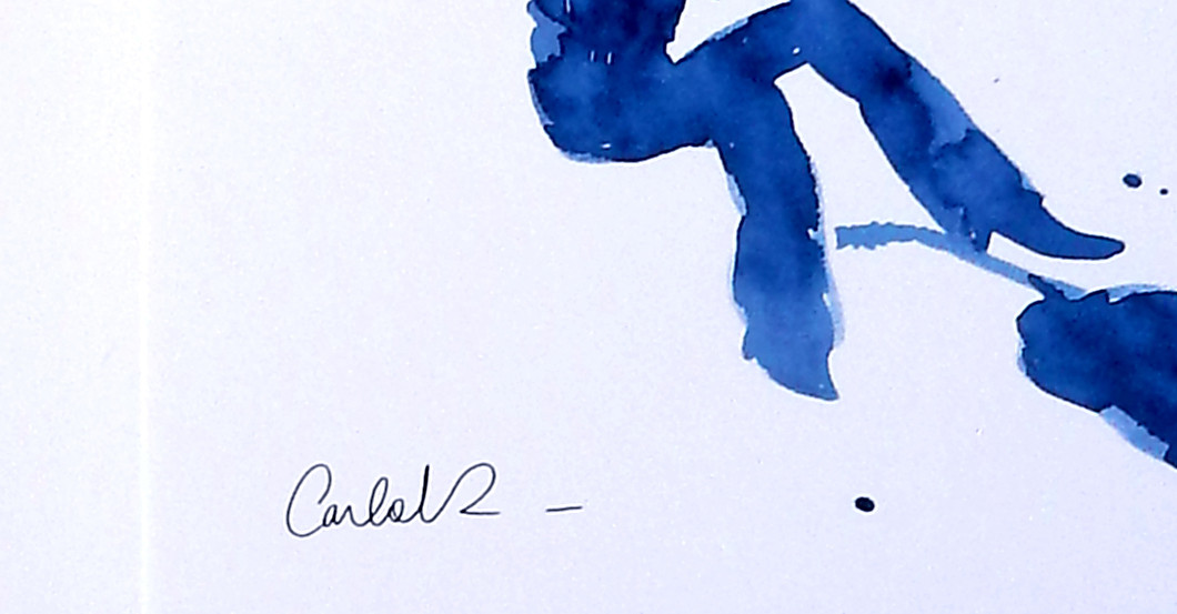  Carla Bruni Lithographie 