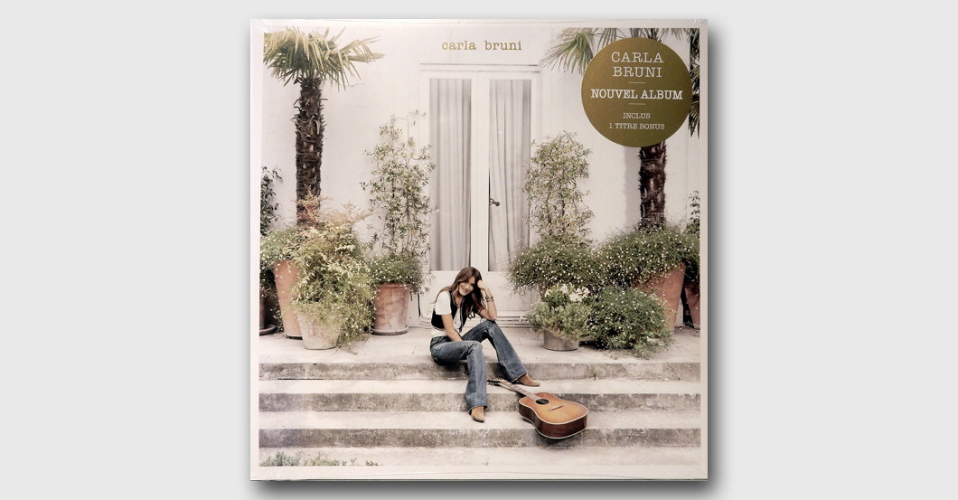  Carla Bruni Lithographie 
