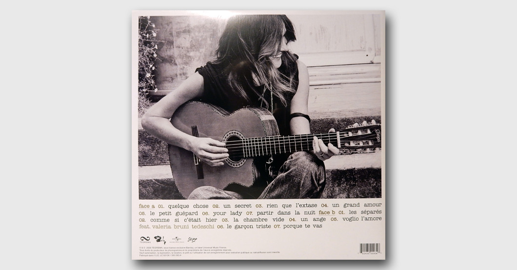  Carla Bruni Lithographie 