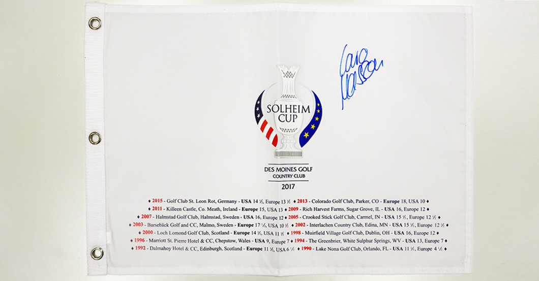  Caro Masson Flag signiert 