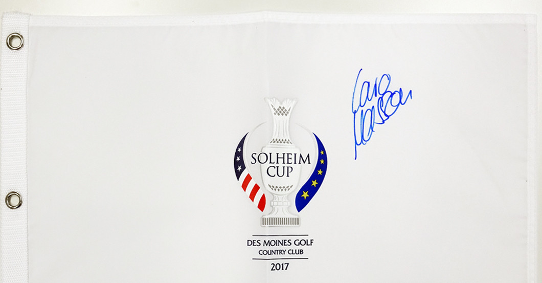  Caro Masson Flag signiert 