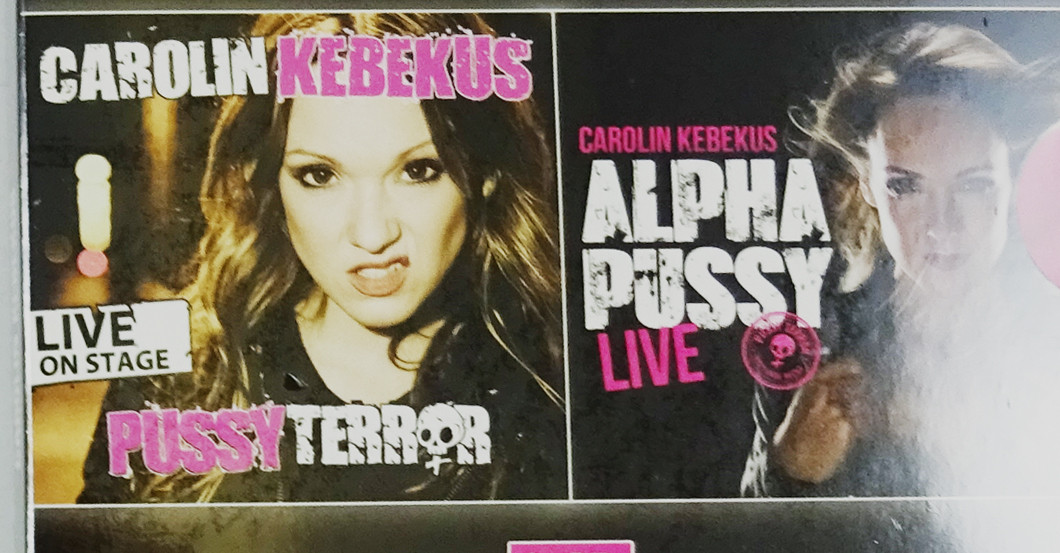 „pussy Terror“ Carolin Kebekus Versteigert Cd Und Autogramm
