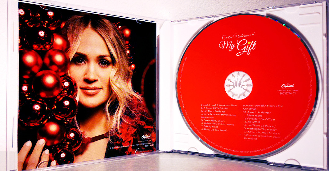  Carrie Underwood Paket 