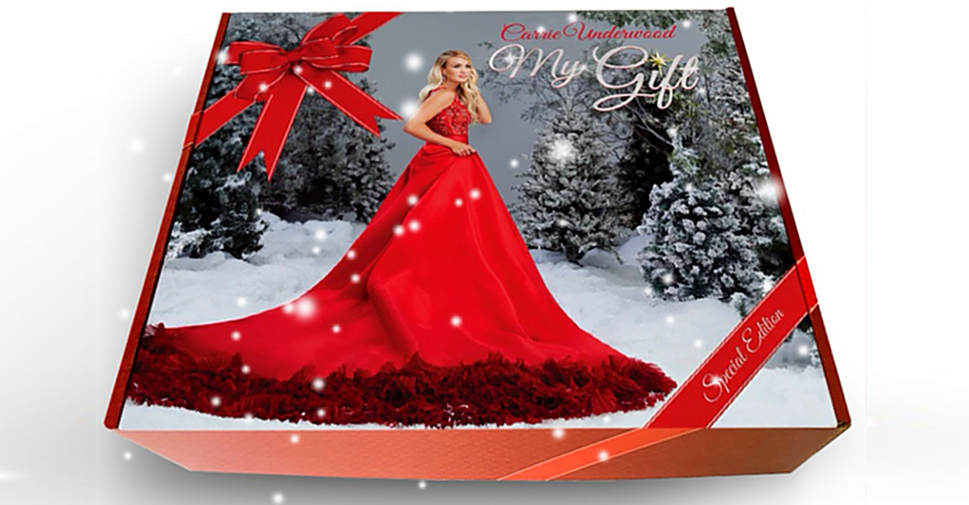  Carrie Underwood Paket 