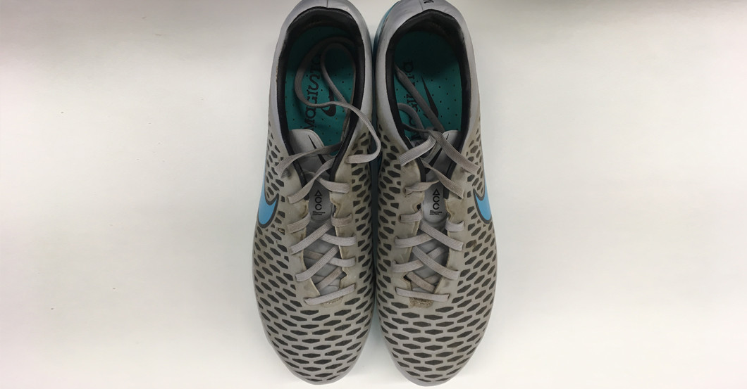 Casteels getragene Schuhe   Casteels getragene Schuhe