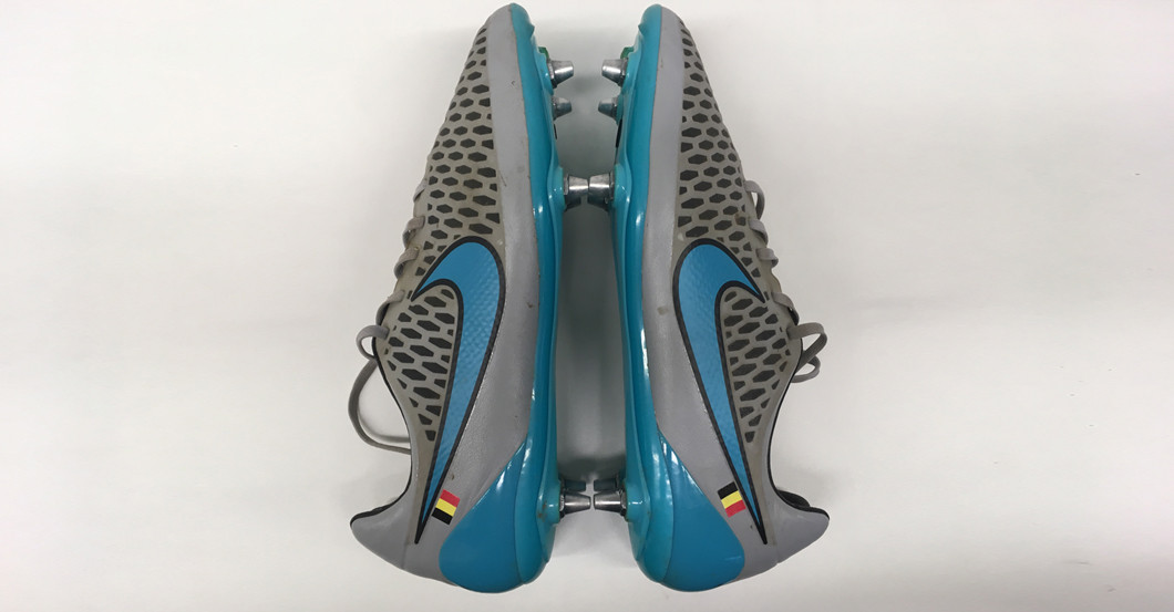 Casteels getragene Schuhe   Casteels getragene Schuhe