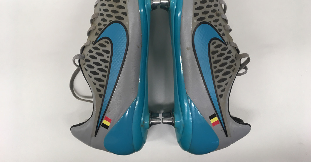 Casteels getragene Schuhe   Casteels getragene Schuhe