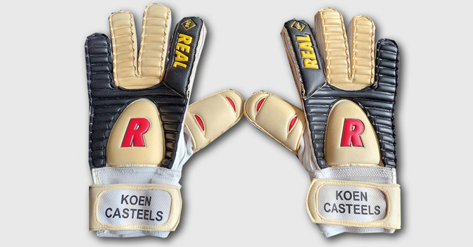 Casteels Handschuhe   Casteels Handschuhe