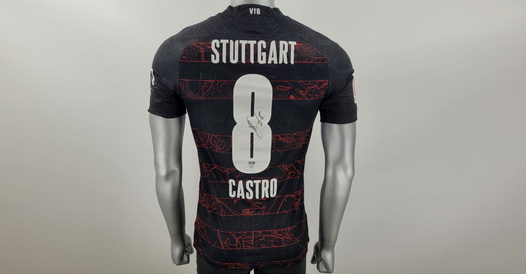  Castro Auswärtstrikot  