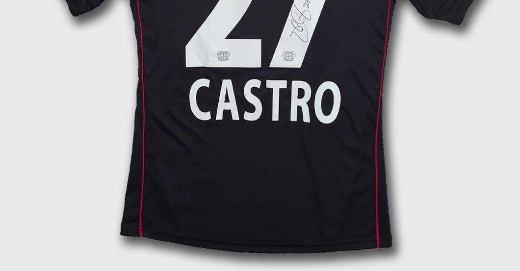 Castro Leverkusen Trikot   Castro Leverkusen Trikot