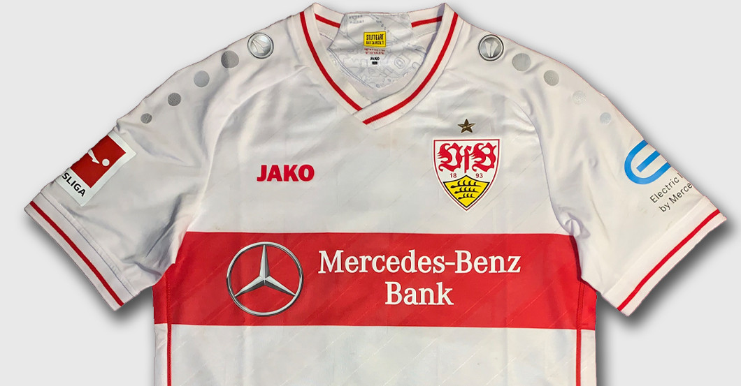 Castro matchworn Trikot   Castro matchworn Trikot