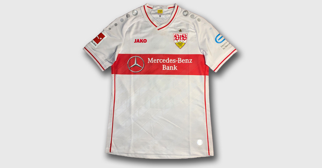 Castro matchworn Trikot   Castro matchworn Trikot