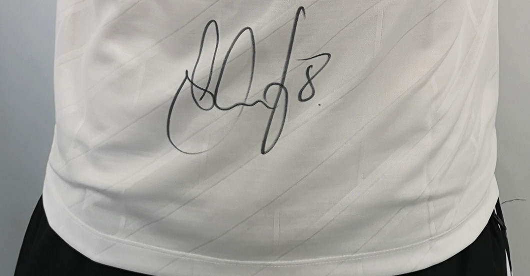 Castro VfB signiert   Castro VfB signiert