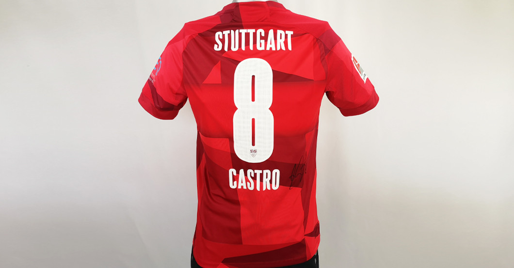  Castro VfB teamsigniert 