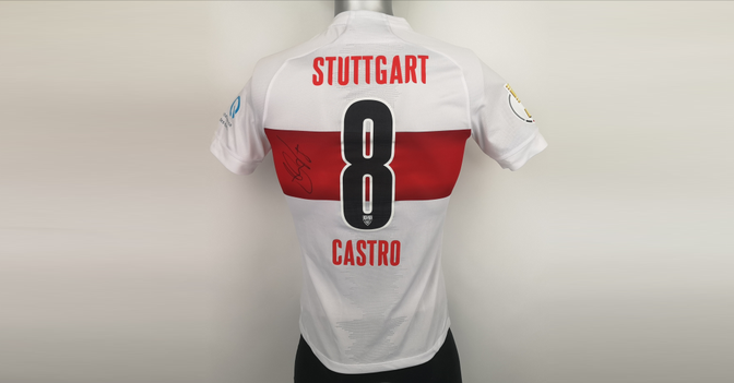 Castros Trikot    Castros Trikot