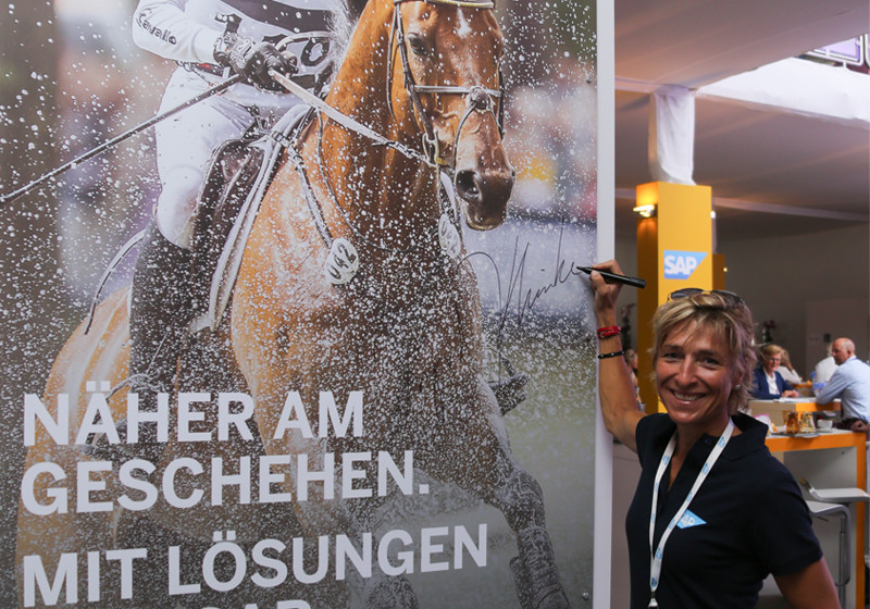 Cavaletti Training Klimke   Cavaletti Training Klimke