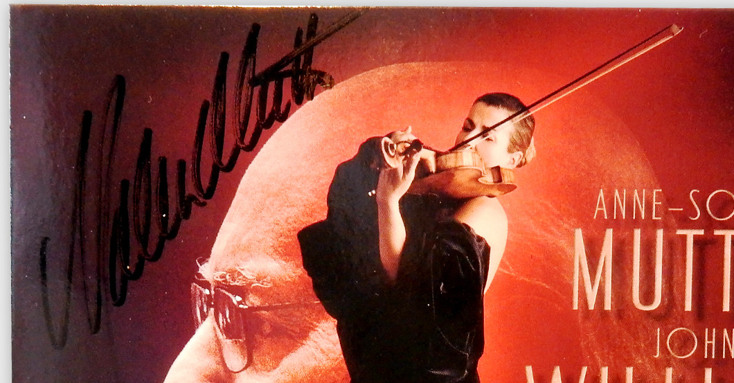  CD Anne-Sophie Mutter 