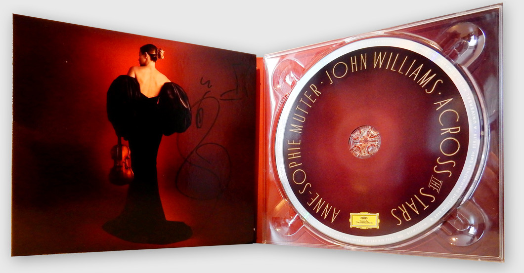  CD Anne-Sophie Mutter 