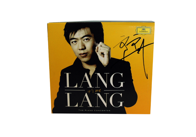  CD-Box signiert Lang Lang 