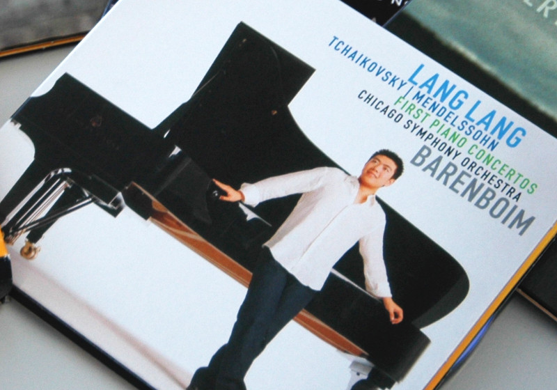  CD-Box signiert Lang Lang 