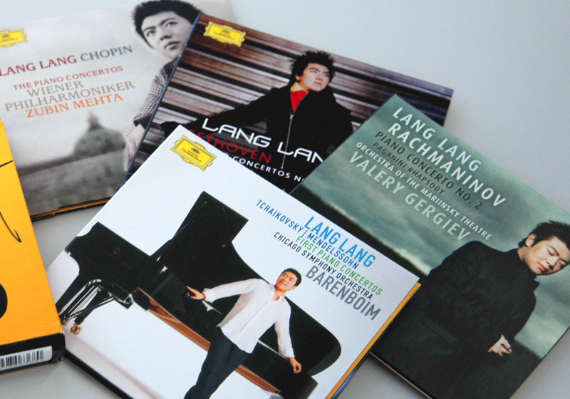  CD-Box signiert Lang Lang 