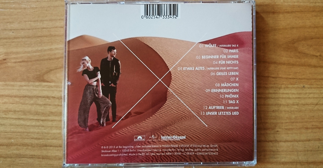  CD Glasperlenspiel 