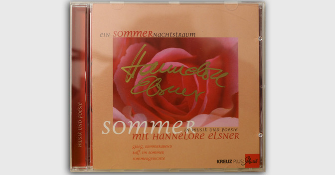  CD Hannelore Elsner 