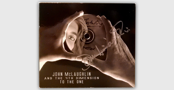  CD John McLaughlin 