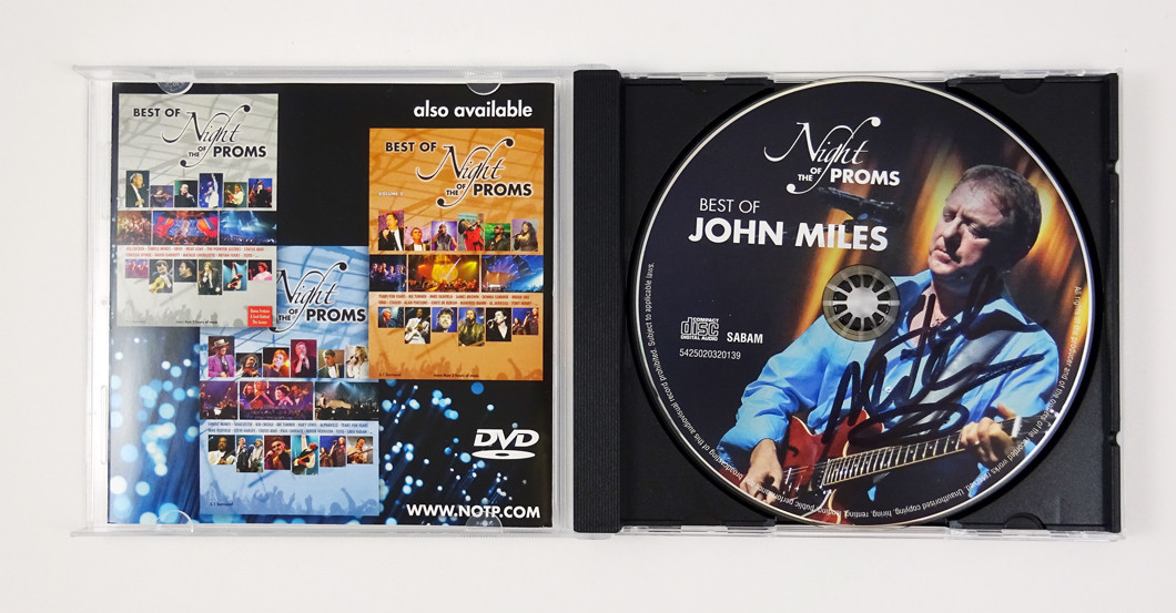 CD John Miles   CD John Miles