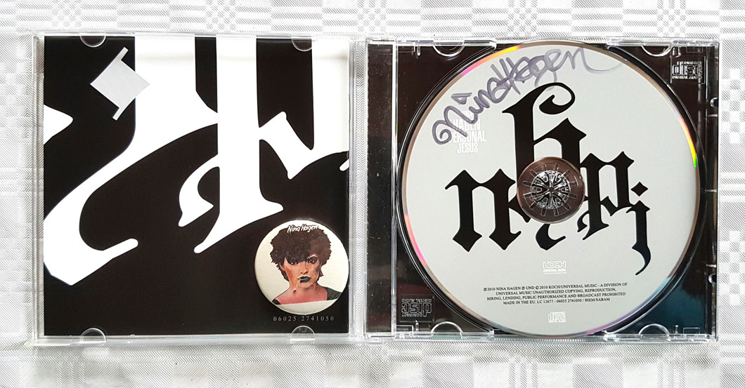 CD Nina Hagen 
