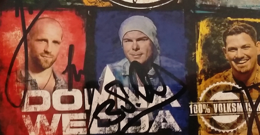 CD signiert Voxxclub   CD signiert Voxxclub